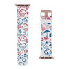 Wx Icon (Red/Blue) Watch Band for Apple Watch