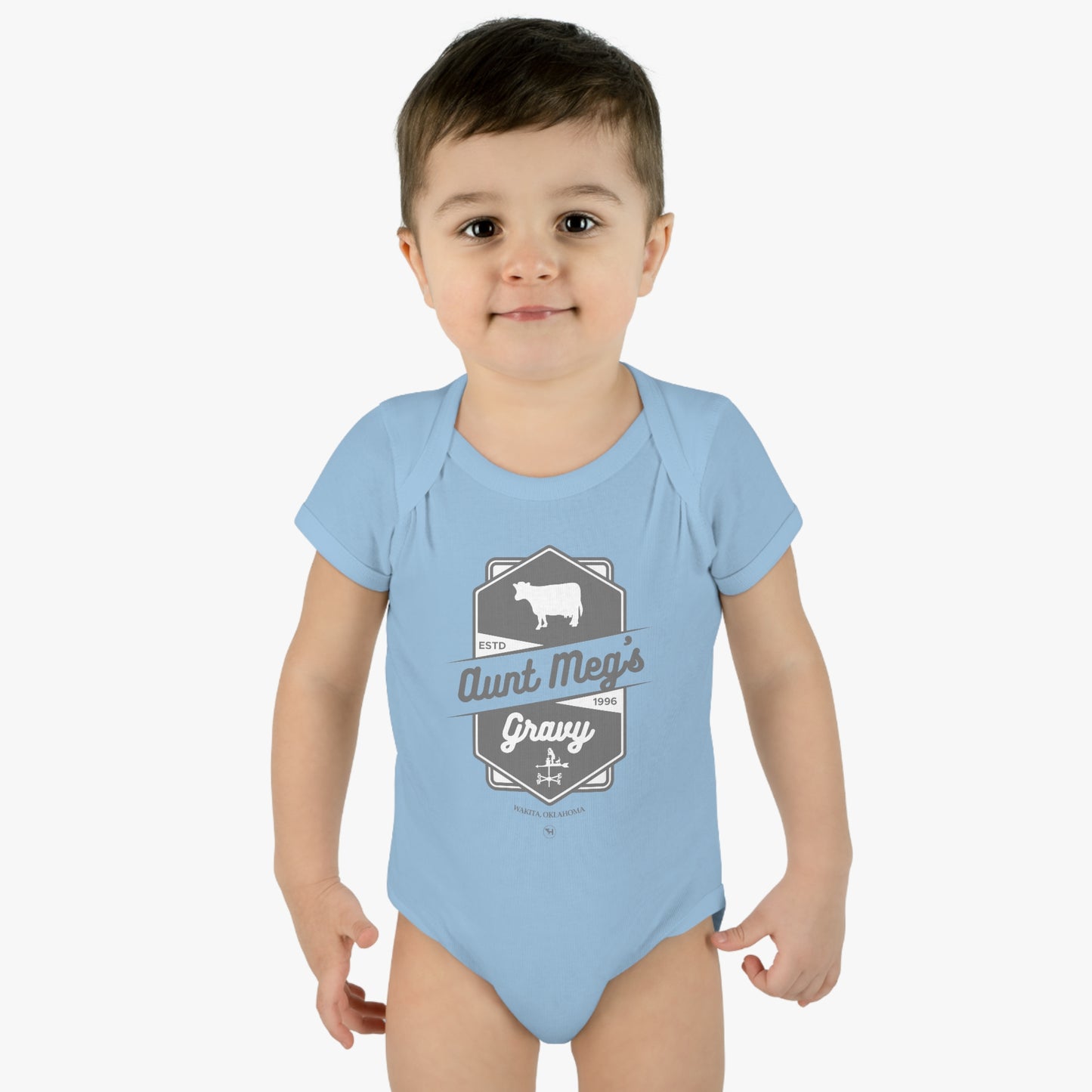 Aunt Meg's Gravy Infant Bodysuit