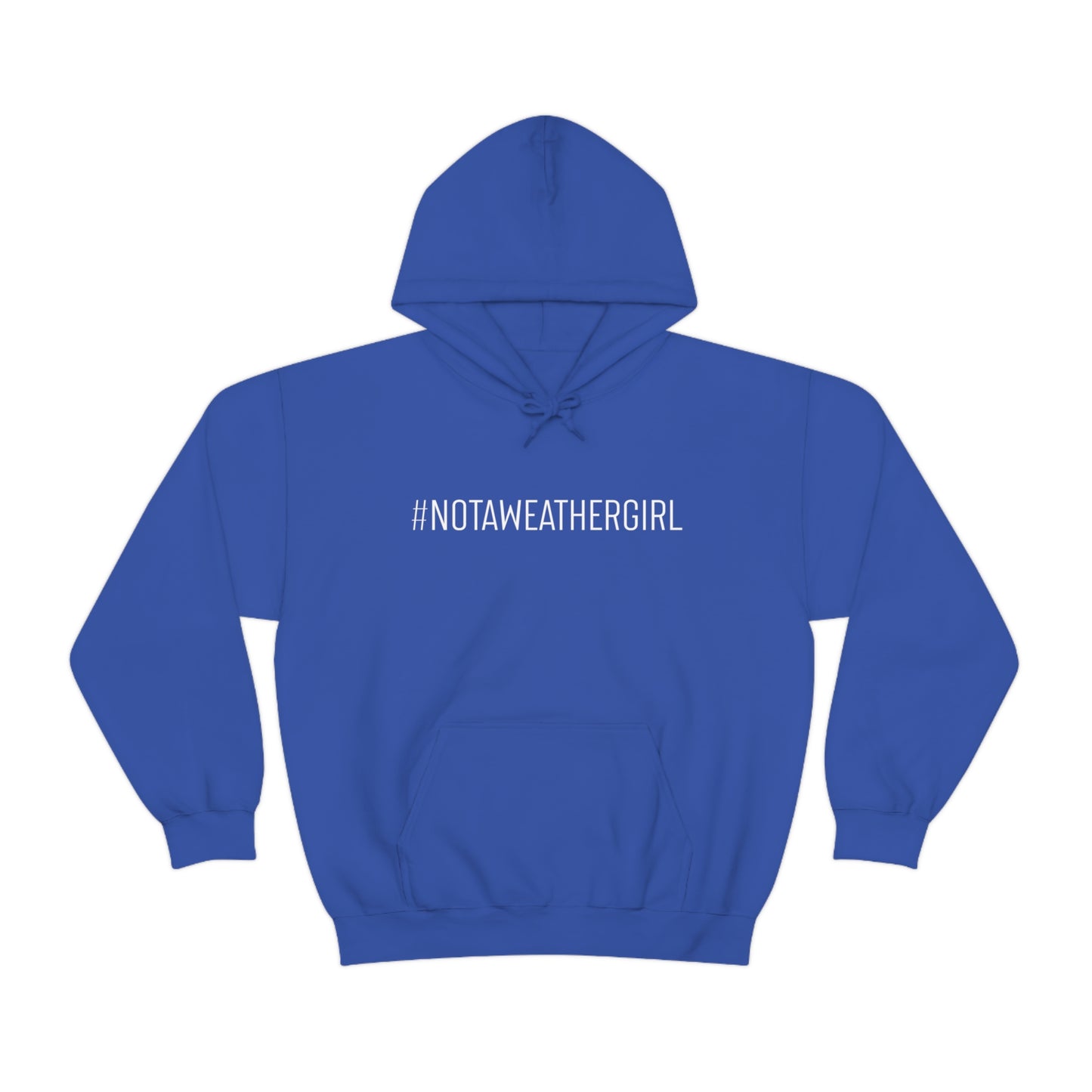 #notawxgirl Hoodie