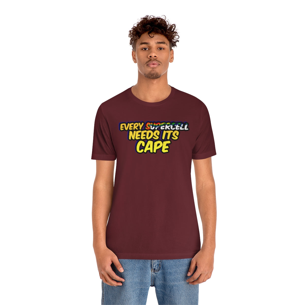 Every Supercell Needs Its CAPE Tee 