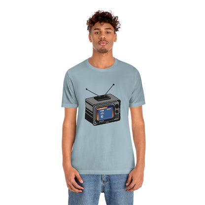 Retro TV Forecast Tee