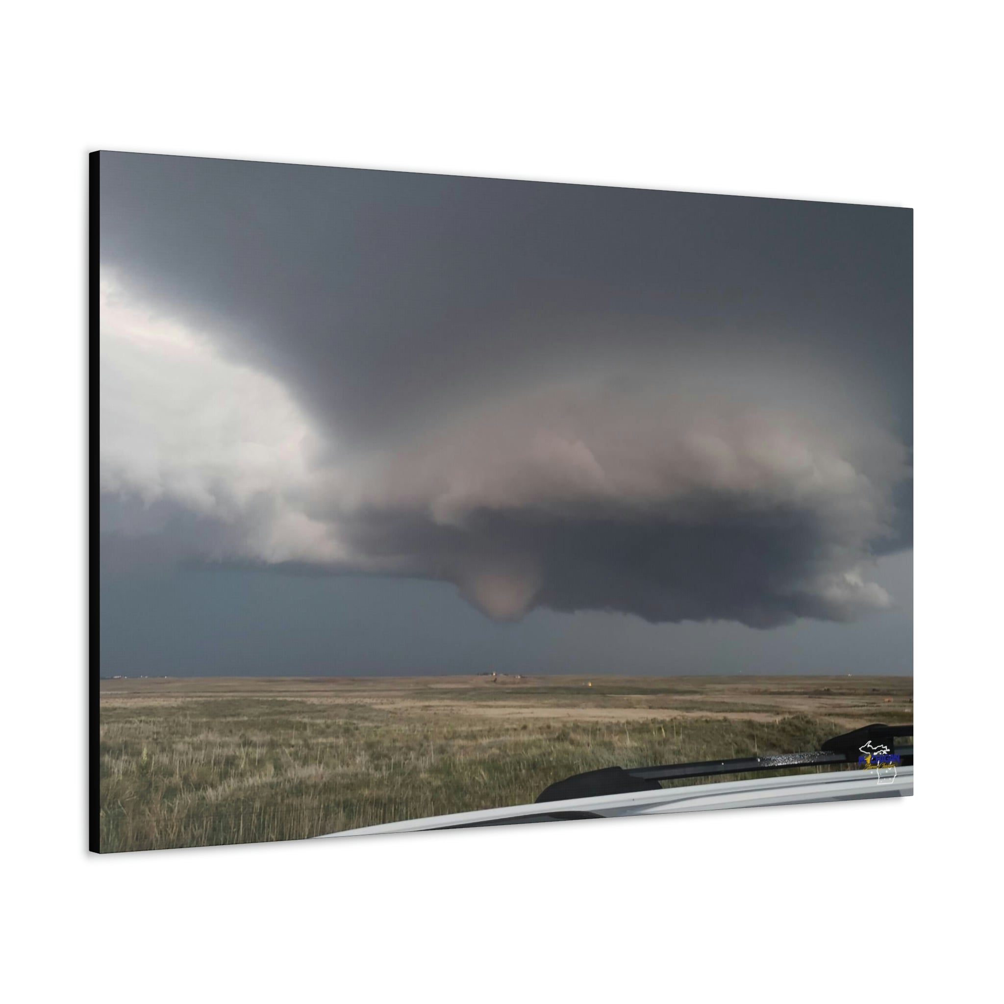 Kansas Mesocyclone & Wall Cloud 