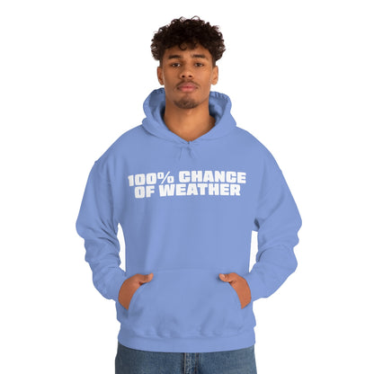 100% Chance of Weather Hoodie