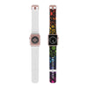 Wx Icon (Black/Rainbow) Watch Band for Apple Watch