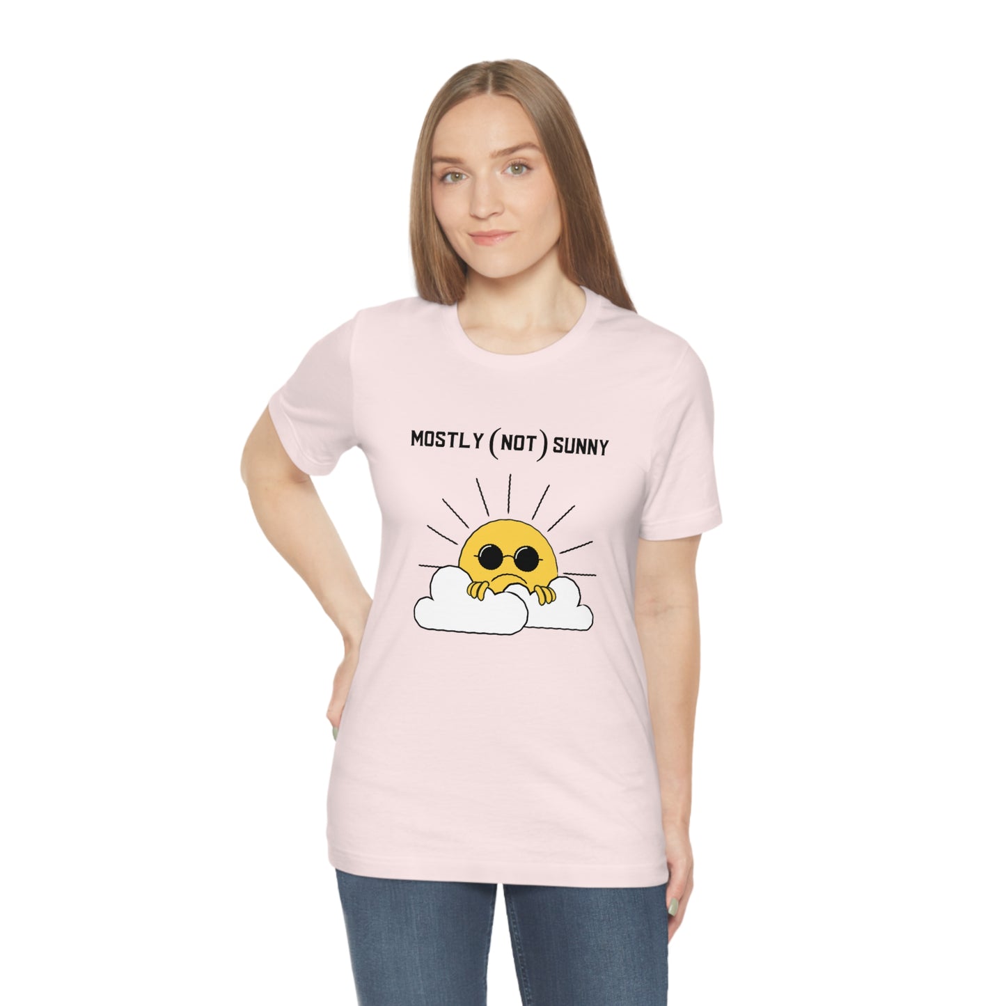 Mostly (Not) Sunny Tee