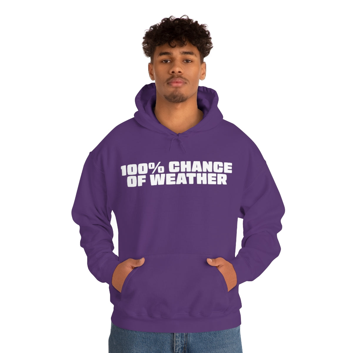 100% Chance of Weather Hoodie