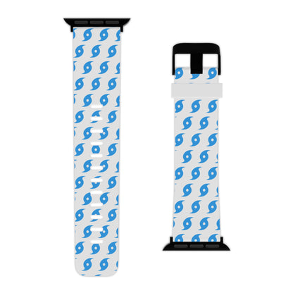 Hurricane Icon (Blue) Watch Band for Apple Watch