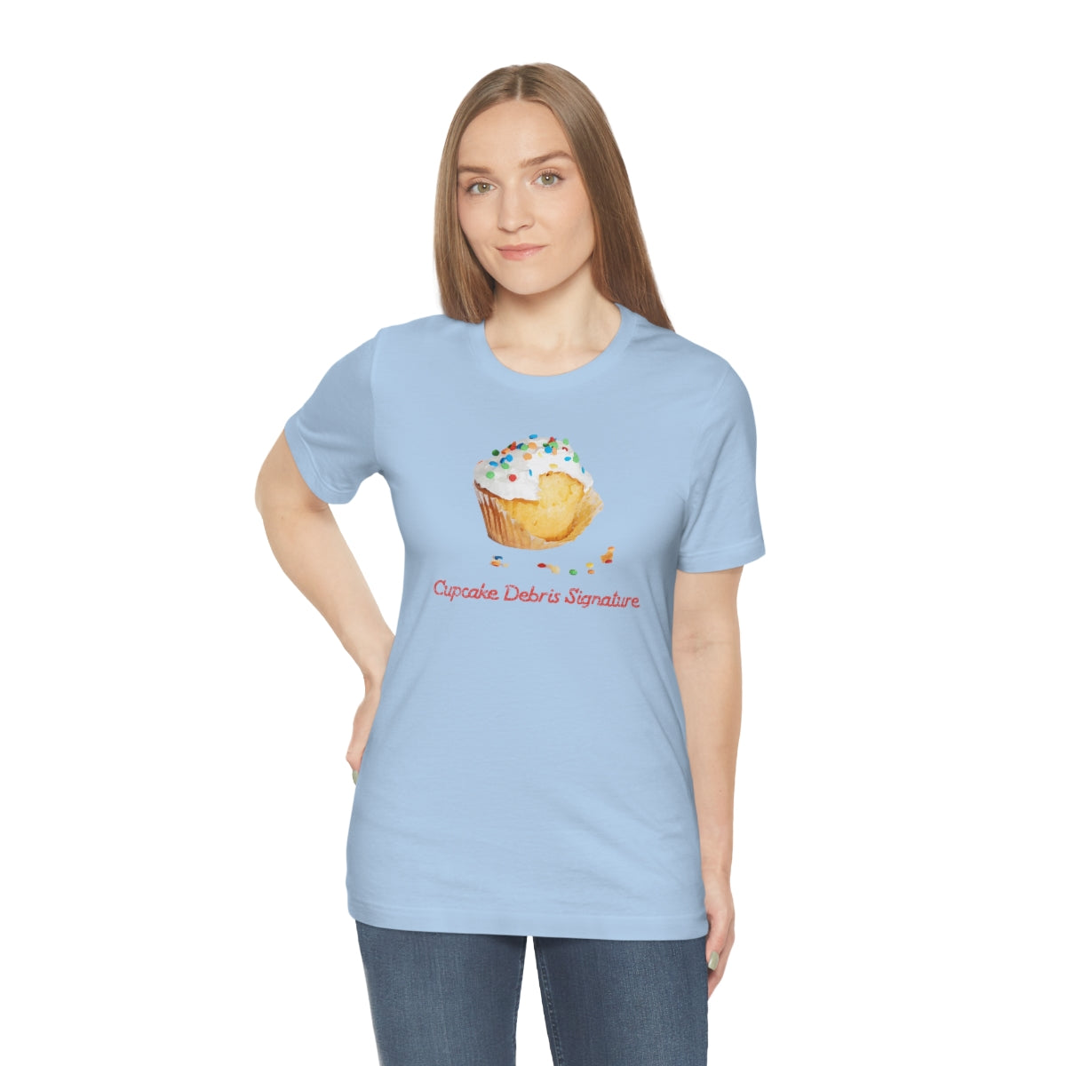 Cupcake Debris Signature Tee