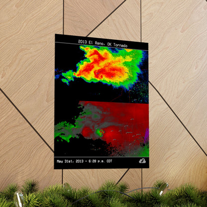 El Reno, OK 2013 Tornado Poster