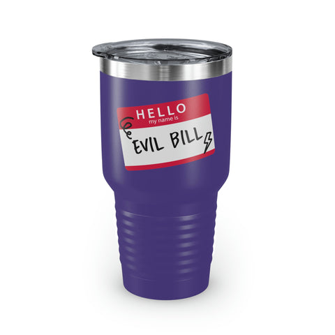 Evil Bill Tumbler, 30oz