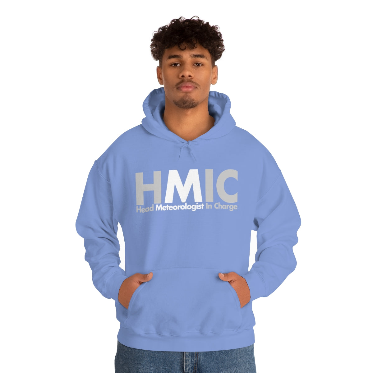 Head Met In Charge Hoodie 