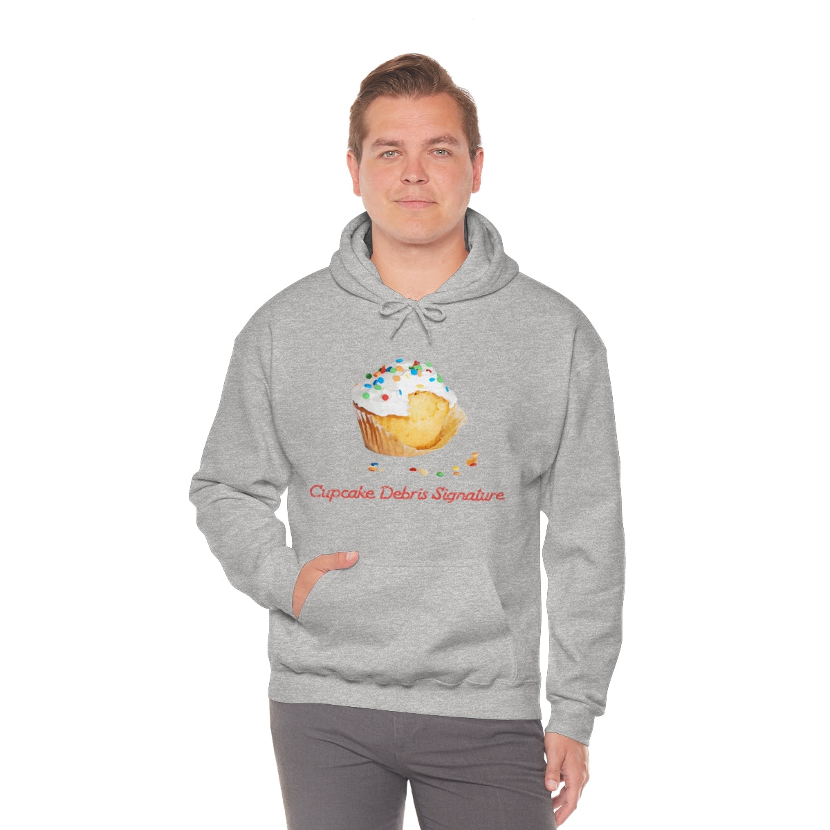 Cupcake Debris Signature Hoodie