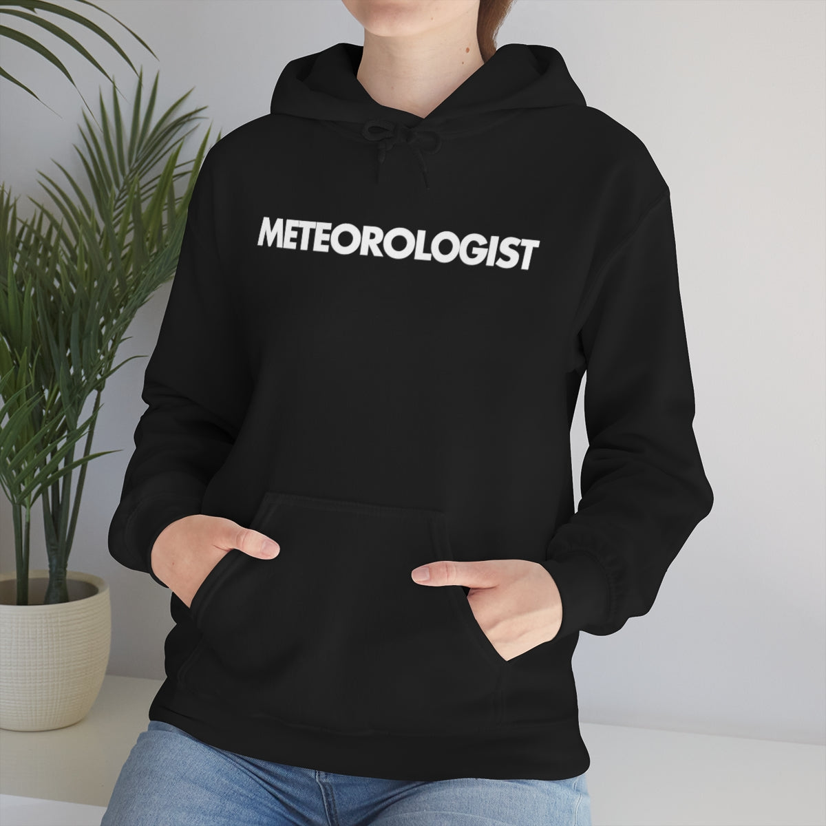 Sudadera con capucha de meteorólogo  