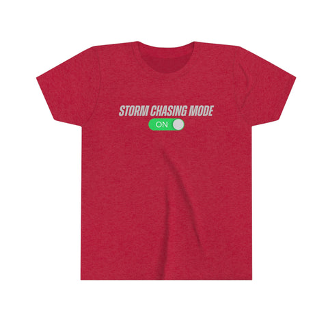 Storm Chasing Mode: ON Kids Tee