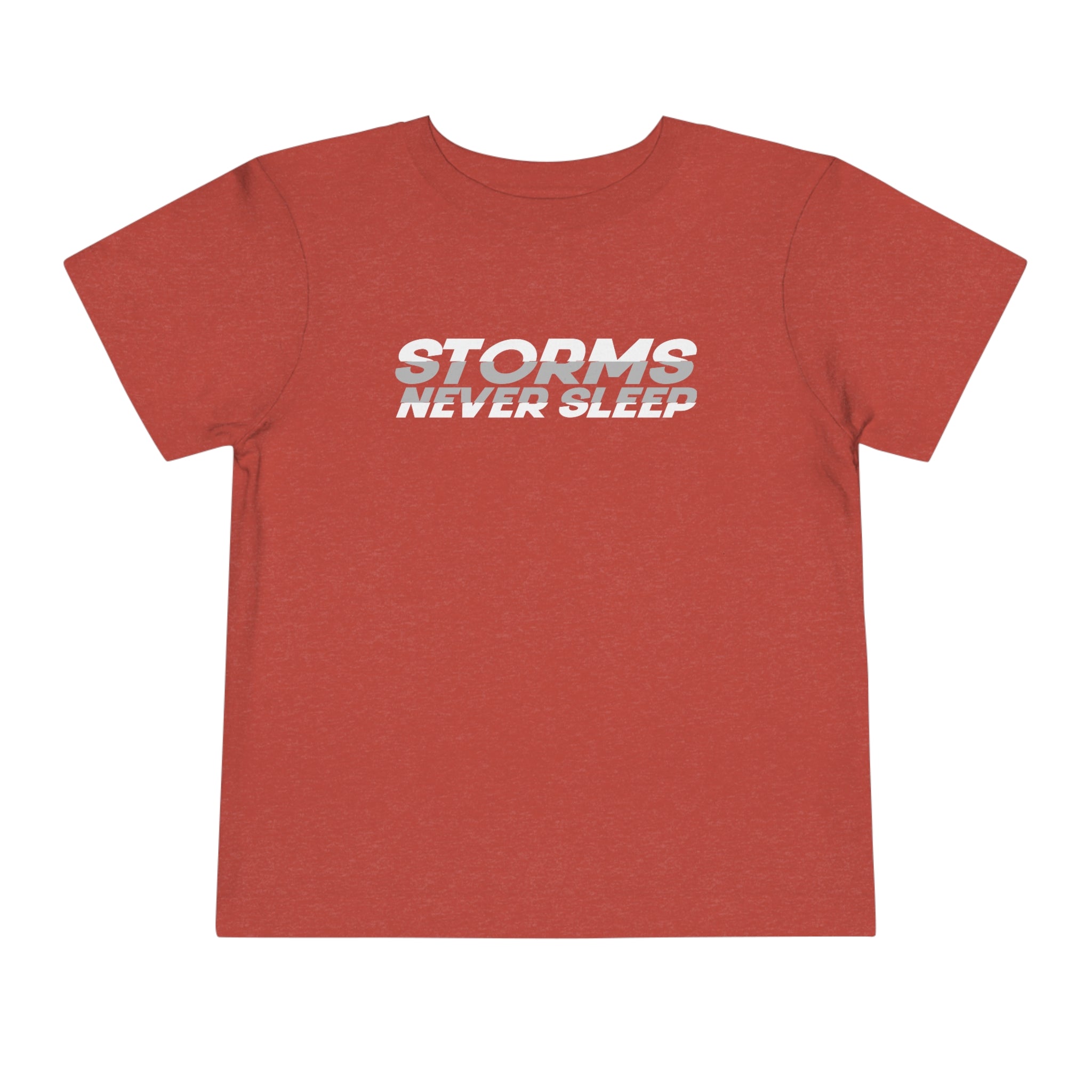 Storms Never Sleep Toddler Tee 