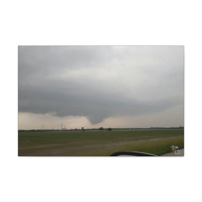 Missouri Wall Cloud & Mesocyclone