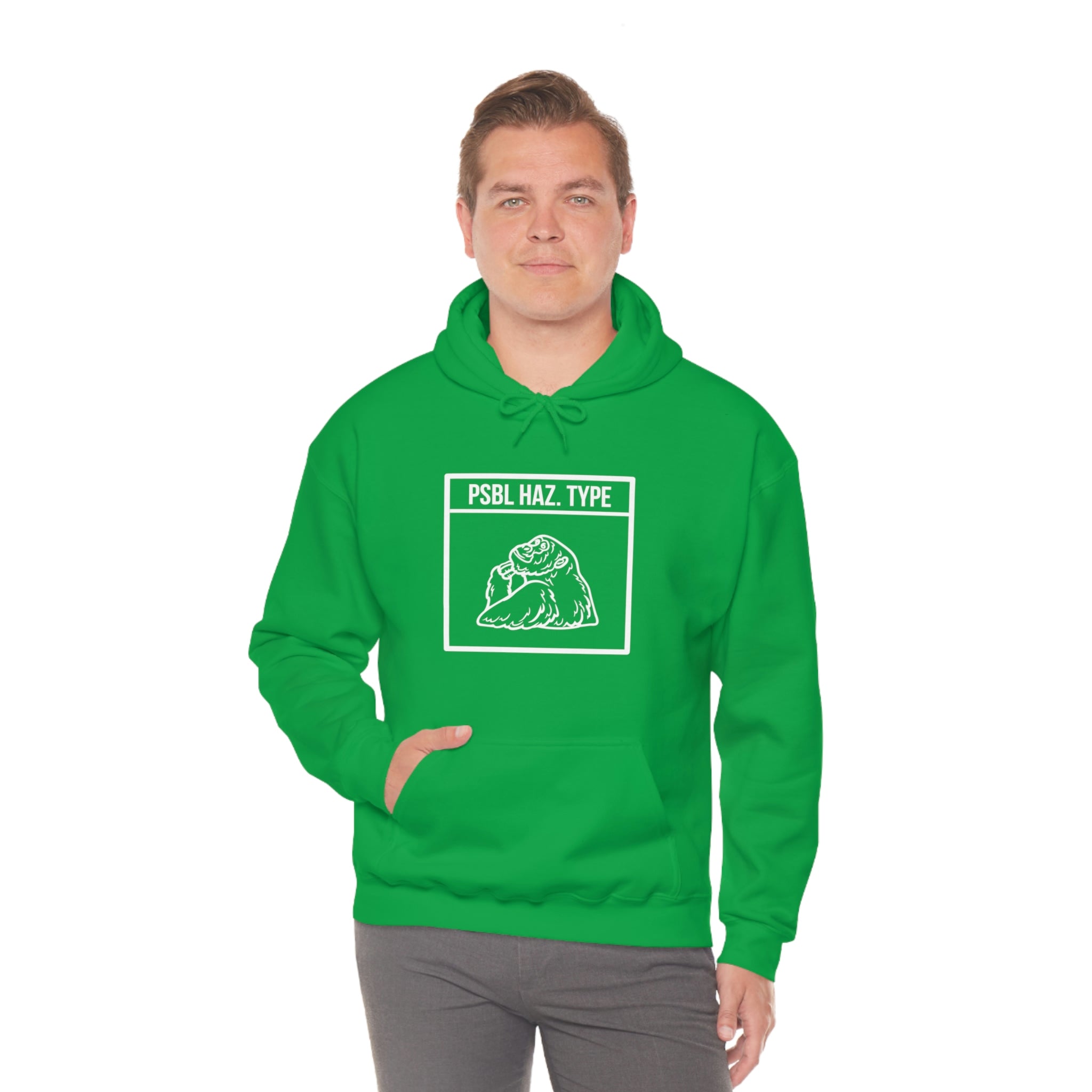 Gorilla Hail Hoodie 