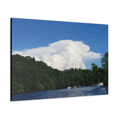 Low-Topped Michigan Storm from the River