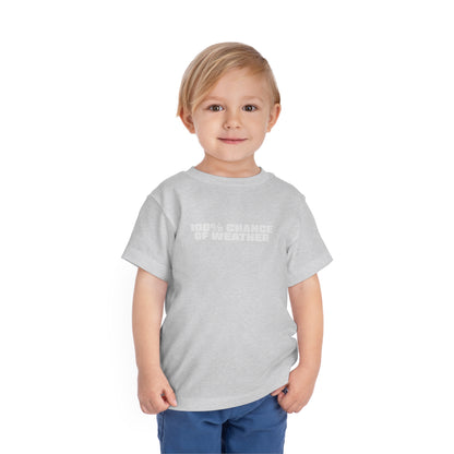 100% Chance of Weather Toddler Tee