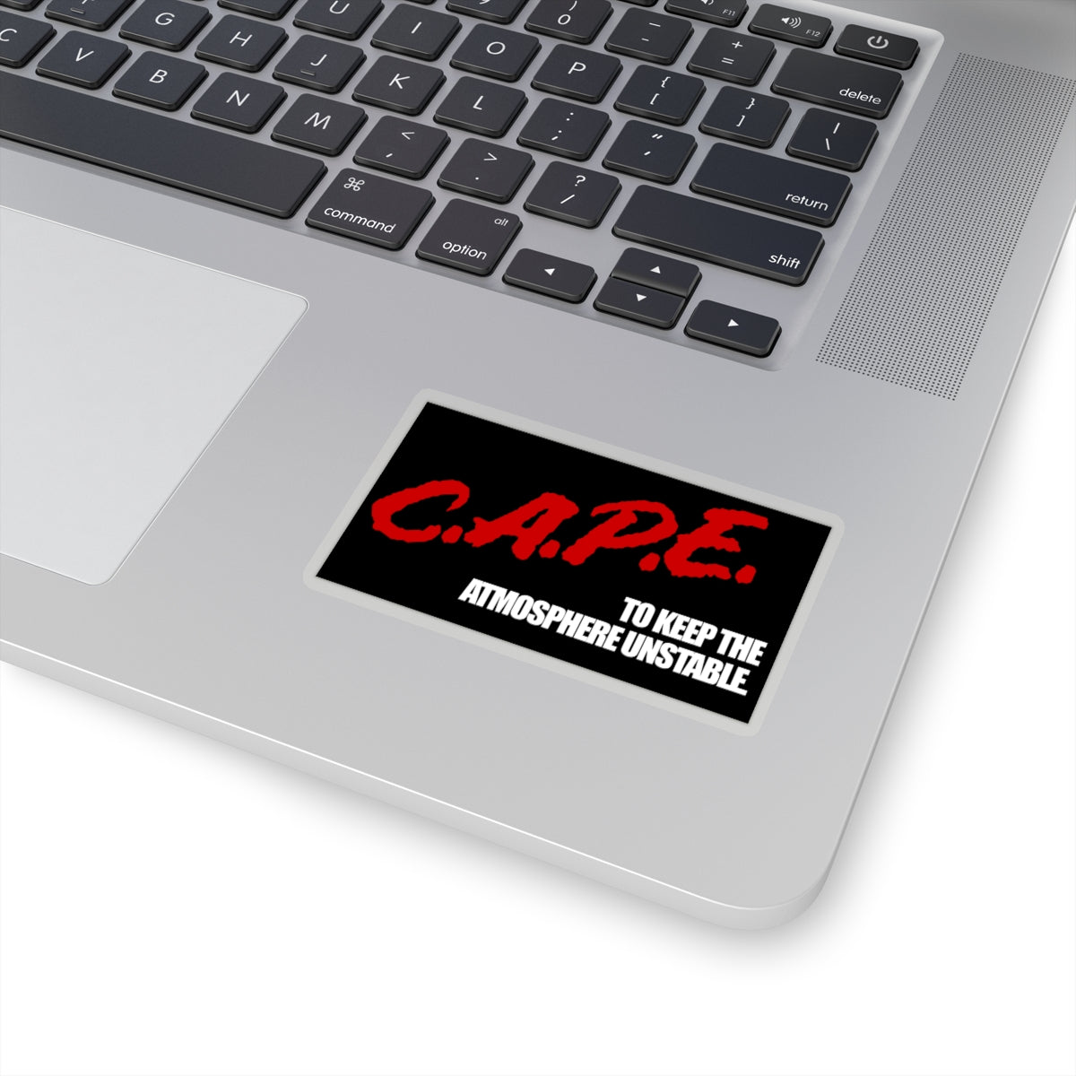 CAP Sticker