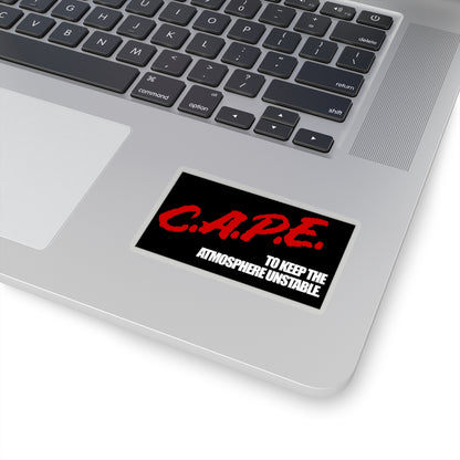 CAP Sticker