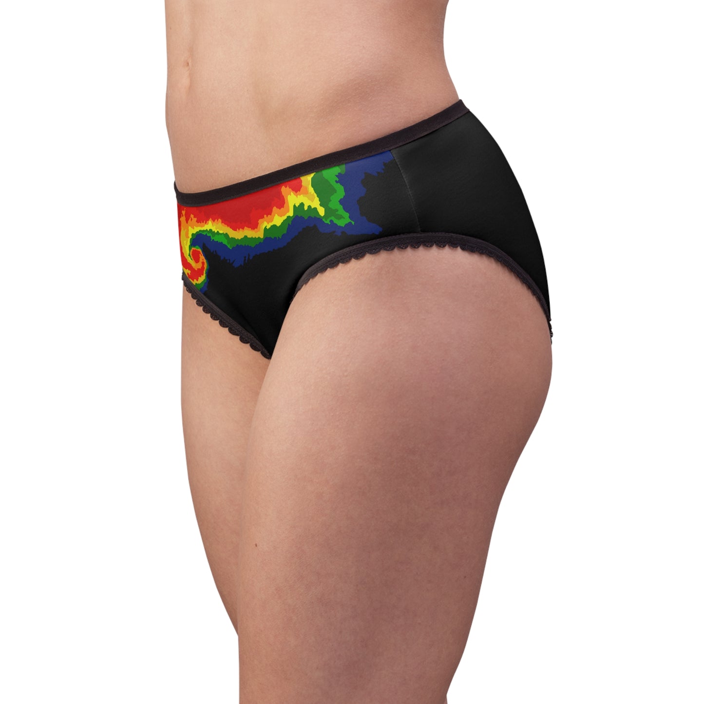 Radar Print Cheeky Briefs