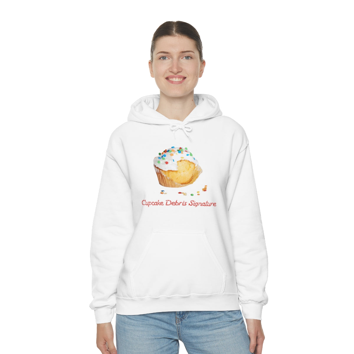 Cupcake Debris Signature Hoodie