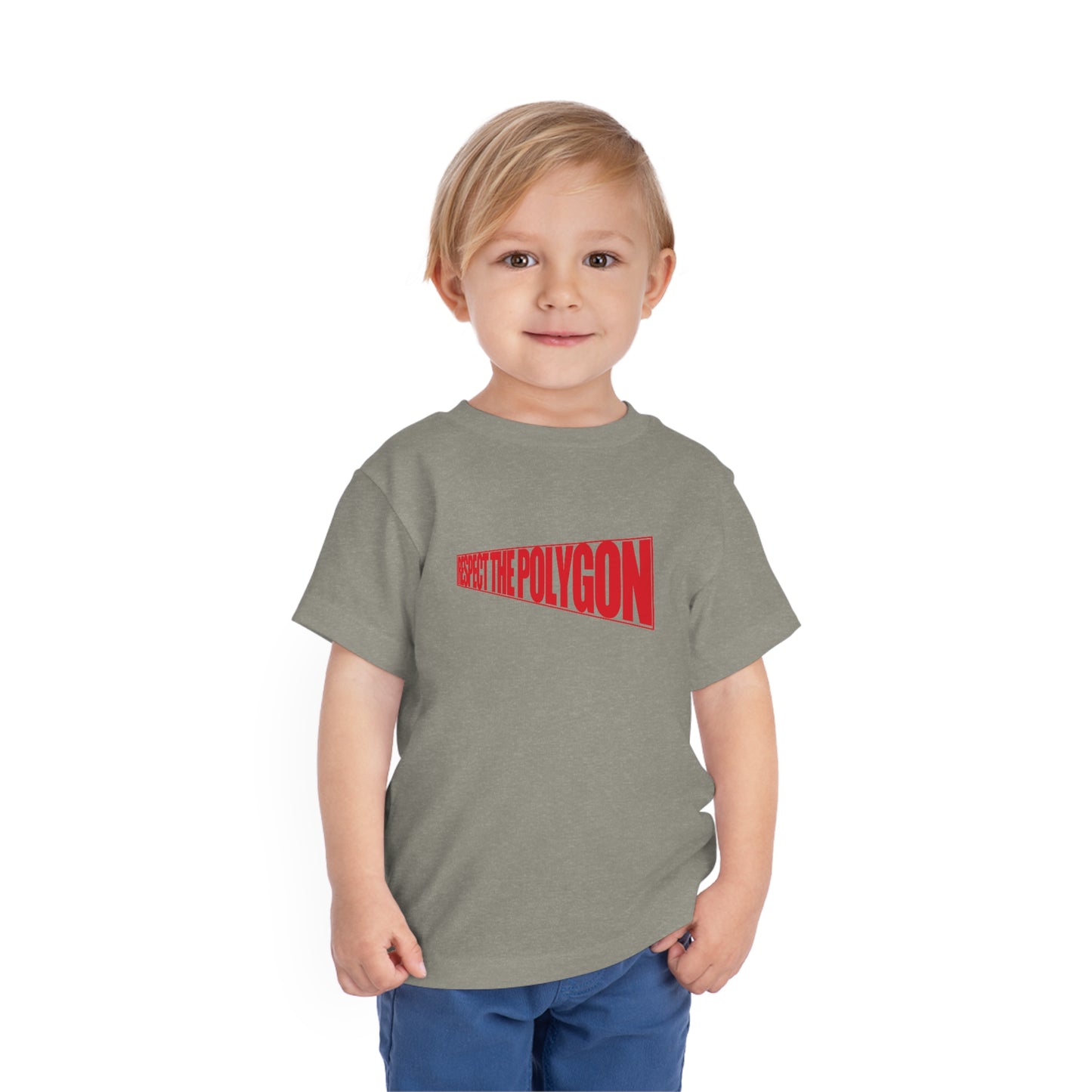 Respect The Polygon Toddler Tee