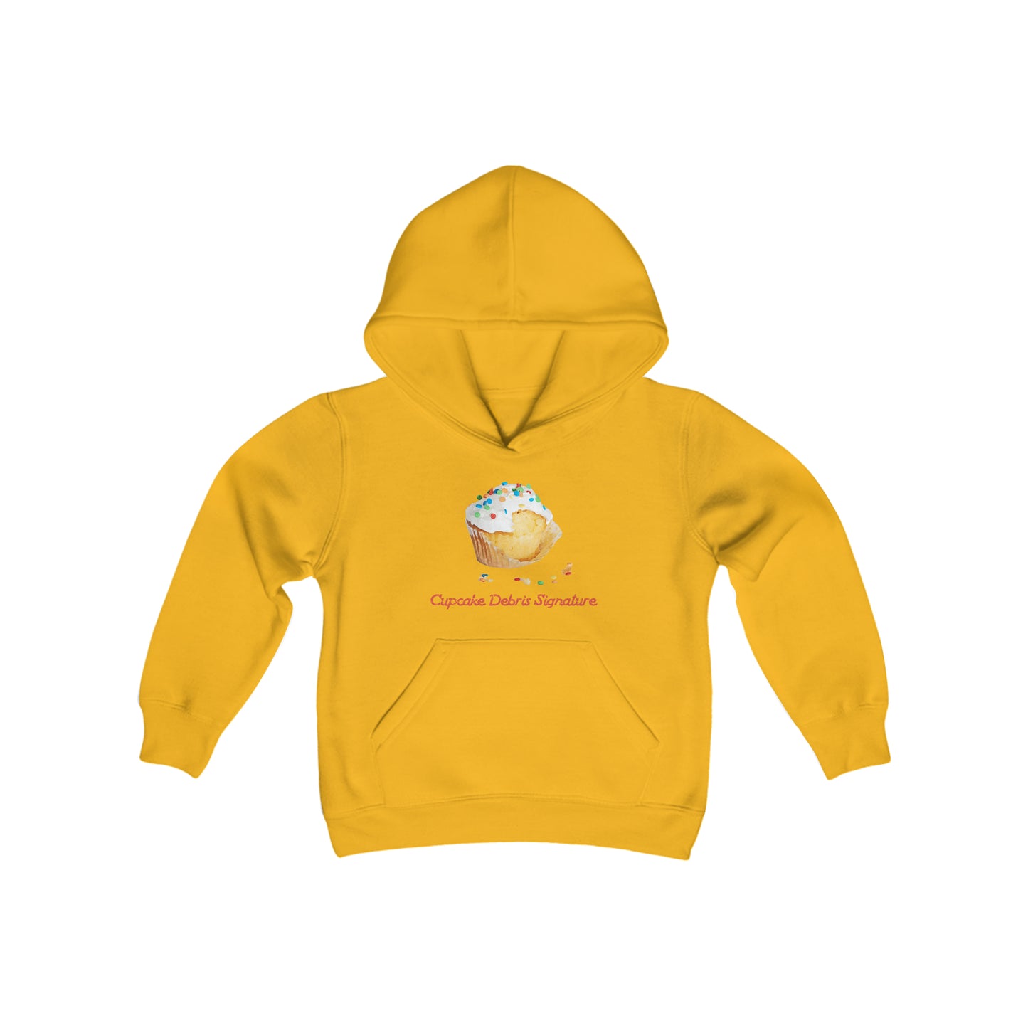 Cupcake Debris Signature Children's Hoodie