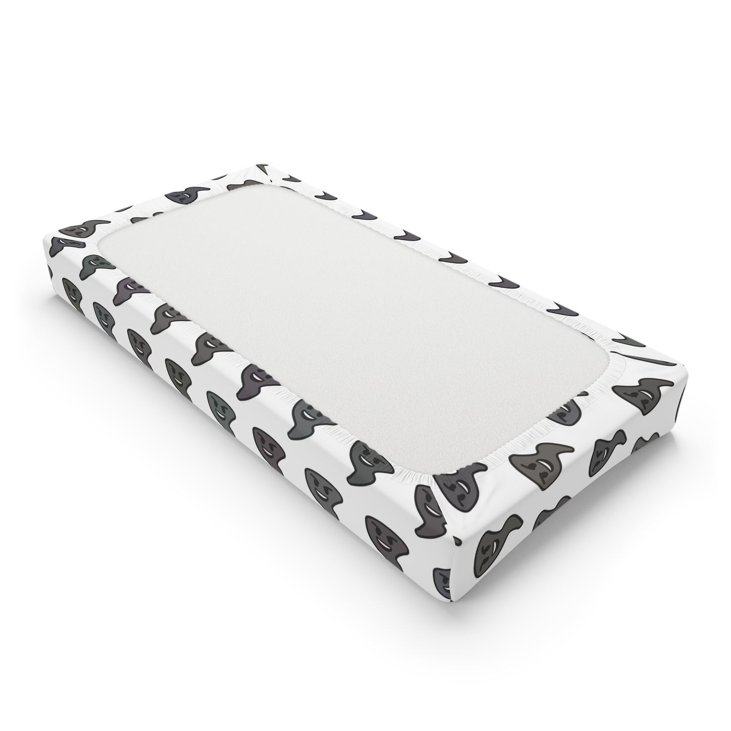 Tornado Emoji Changing Pad Cover