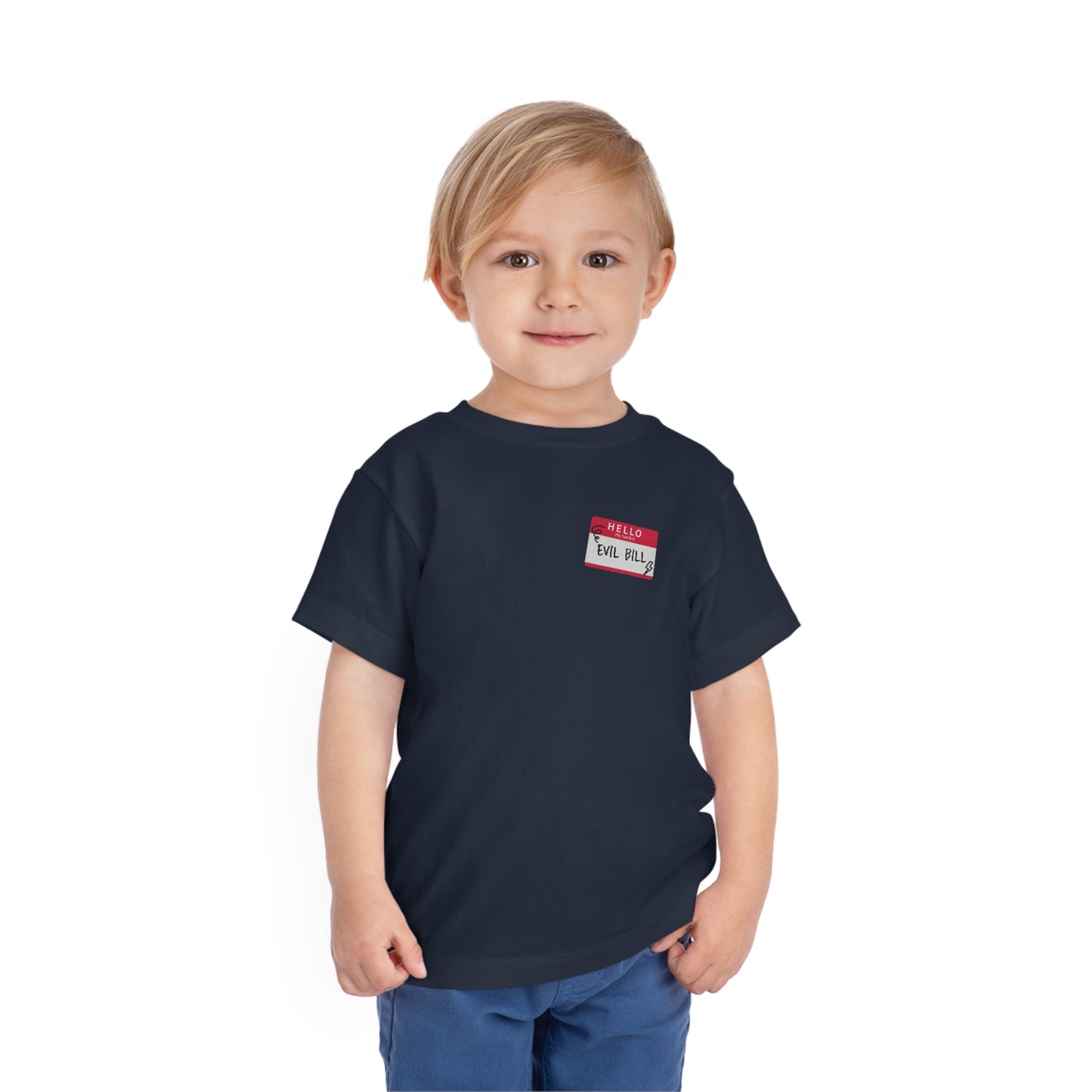 Evil Bill Toddler Tee