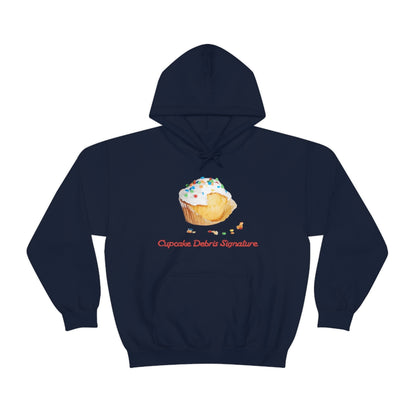 Cupcake Debris Signature Hoodie