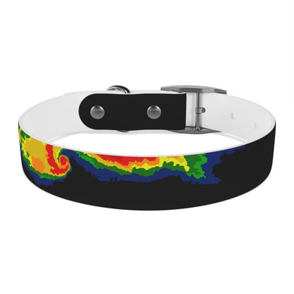 Radar Print Dog Collar