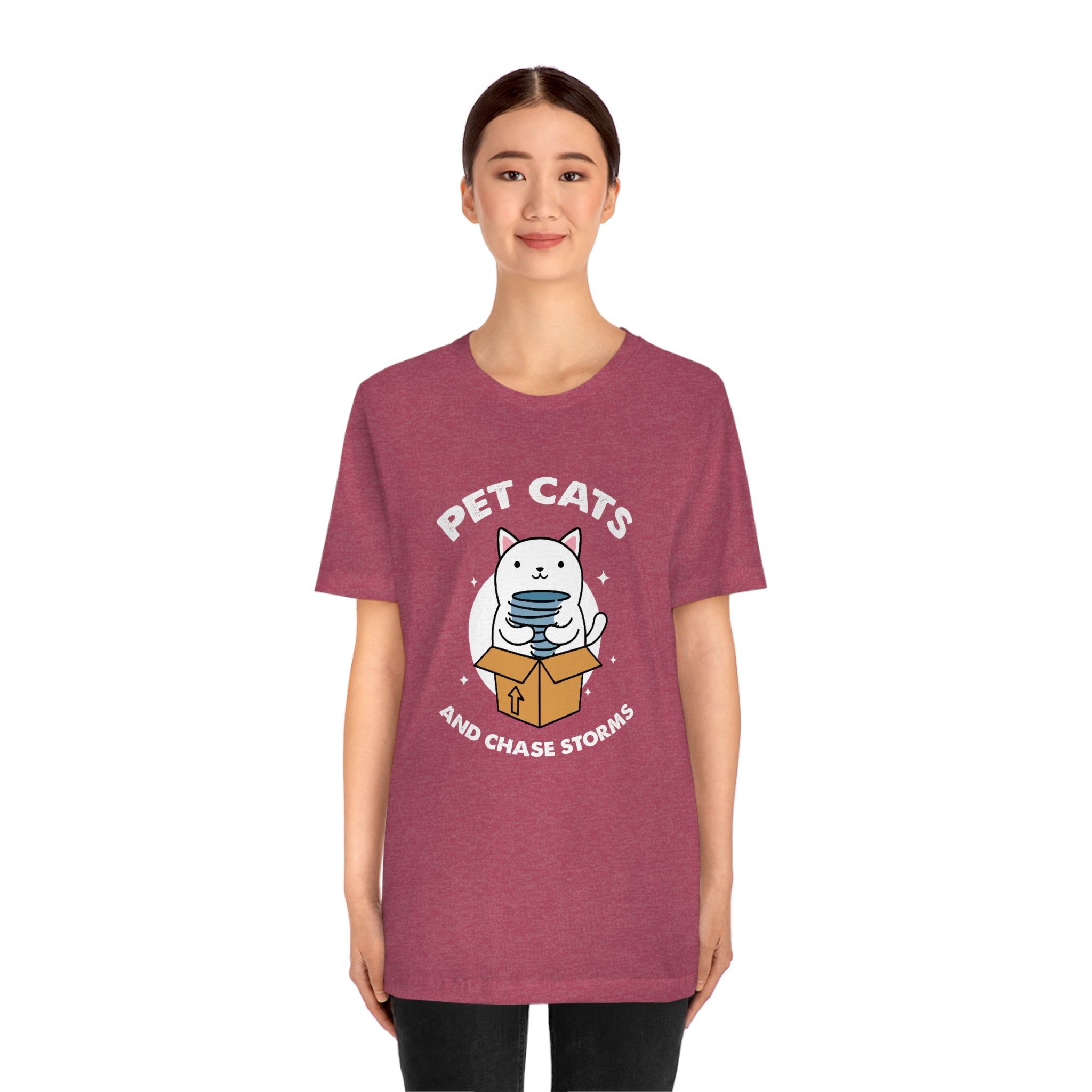 Pet Cats and Chase Storms Tee 