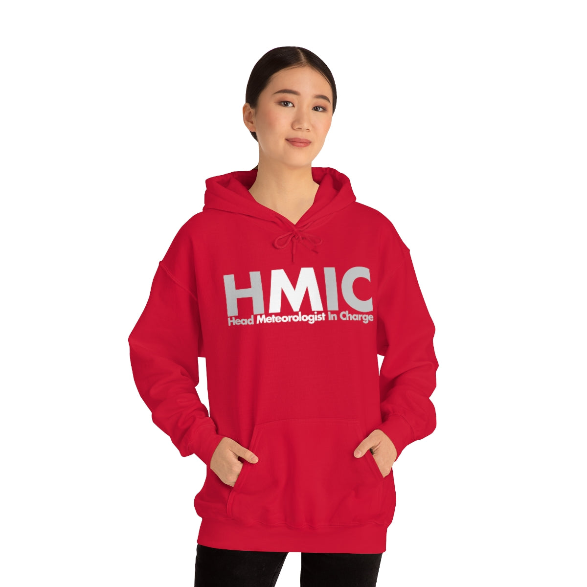 Head Met In Charge Hoodie 