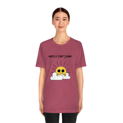 Mostly (Not) Sunny Tee