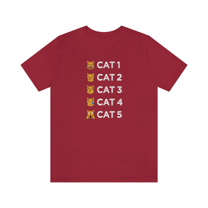 Hurricane Cat-egories Tee