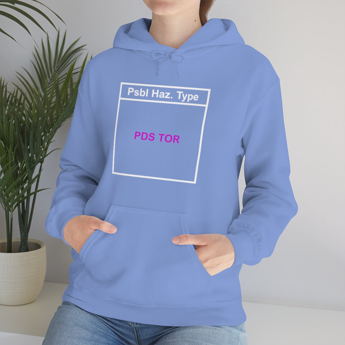 Sudadera con capucha PDS TOR 