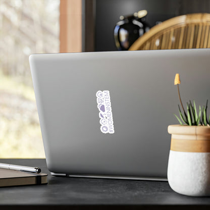 #WOMENINSTEM Vinyl Decal