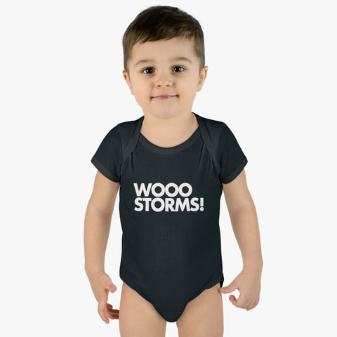 Wooo Storms! Infant Bodysuit