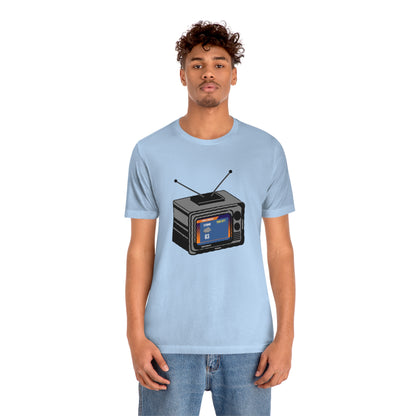 Retro TV Forecast Tee