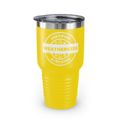 Certified Weathergeek Tumbler, 30oz