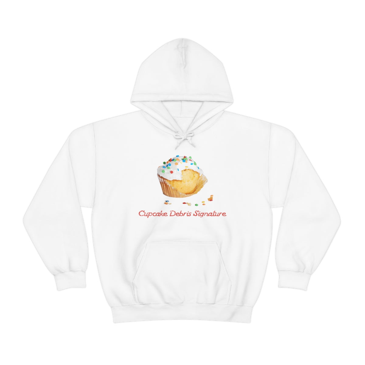 Cupcake Debris Signature Hoodie