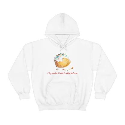 Cupcake Debris Signature Hoodie