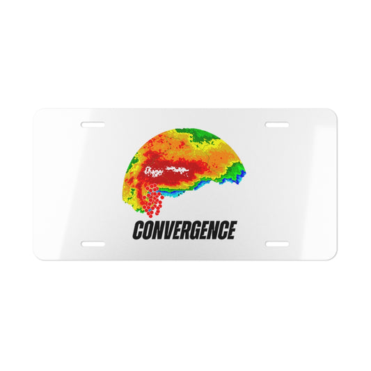 Convergence License Plate