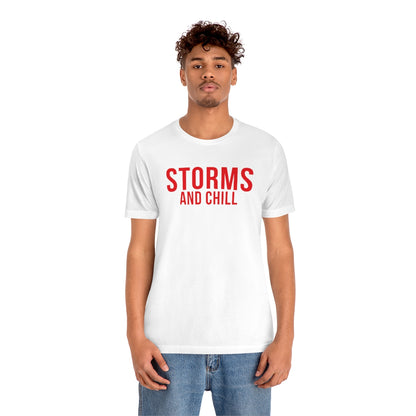 Storms and Chill Tee