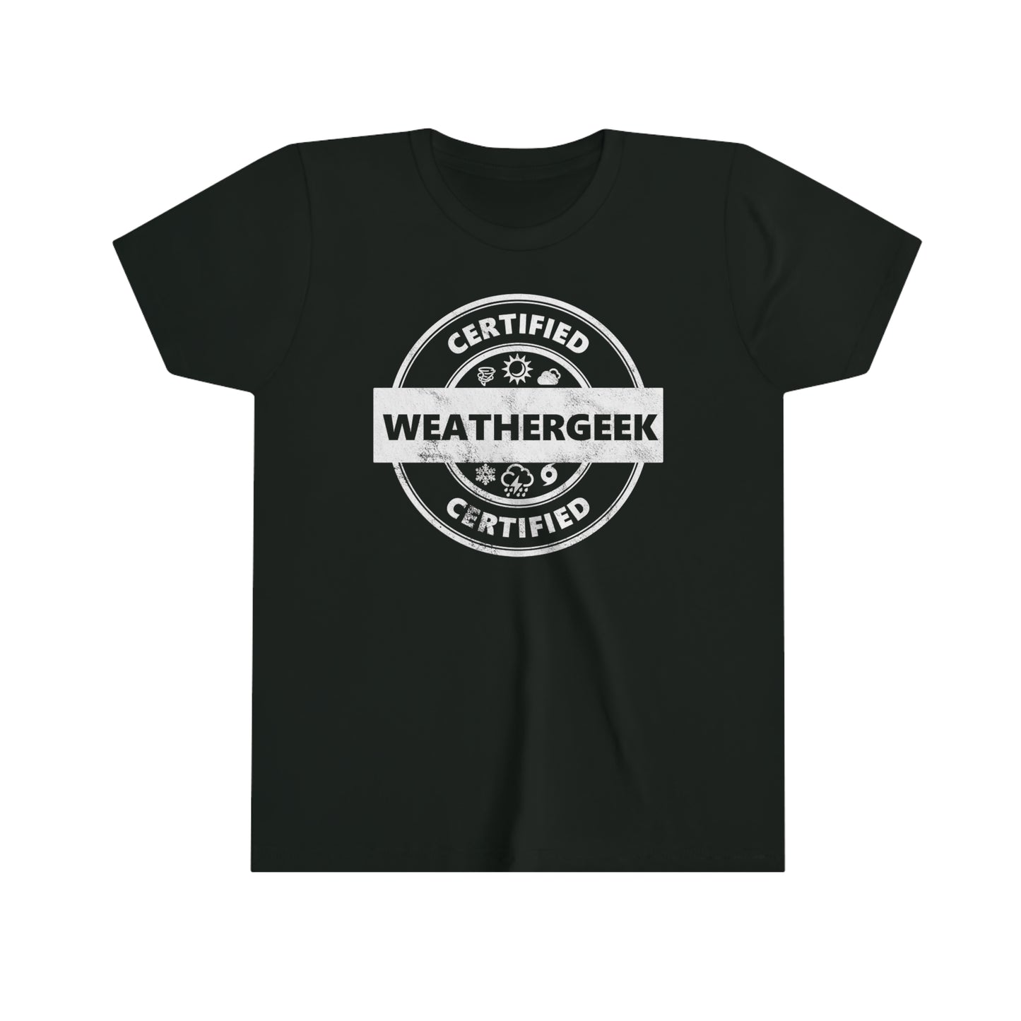 Certified Weathergeek Kids Tee