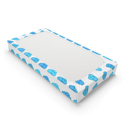 Cloud Emoji Changing Pad Cover