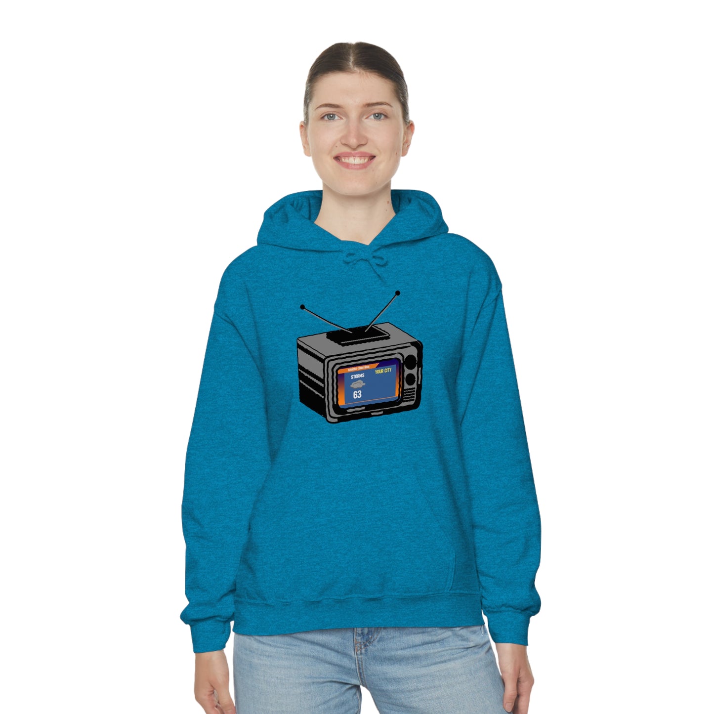 Retro Local Forecast Hoodie