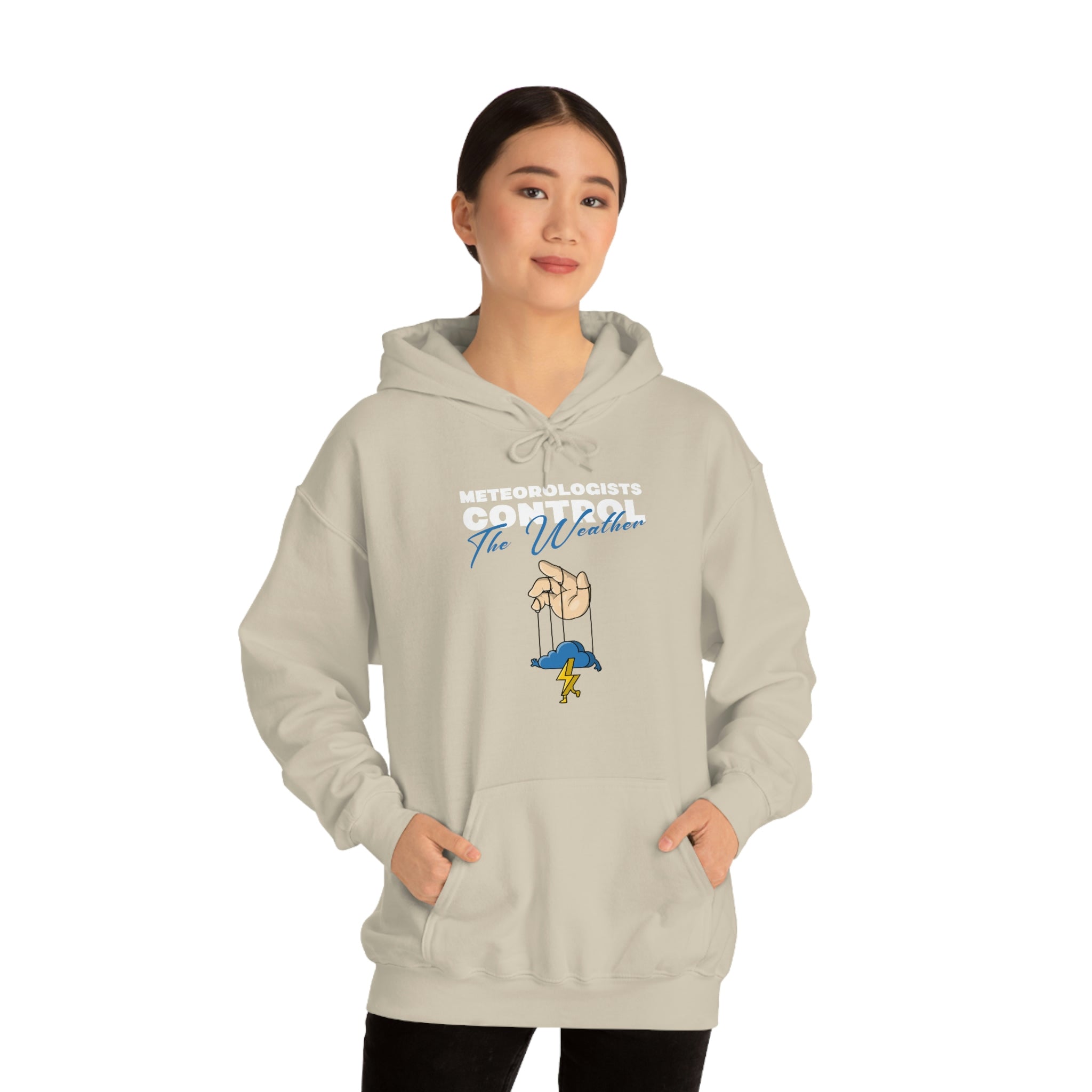 Meteorologists Control The Weather Hoodie 
